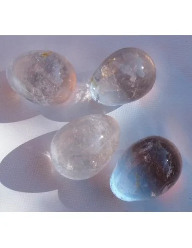Quartz  oeuf  6cm