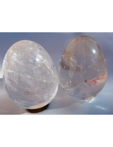 Quartz  oeuf  6cm
