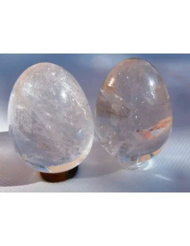 Quartz  oeuf  6cm