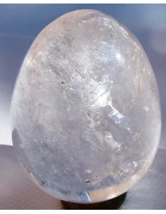Quartz  oeuf  6cm