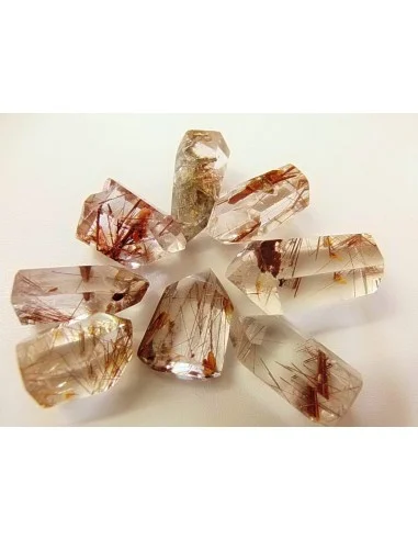 Pointe quartz rutile