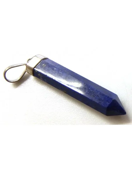 Lapis lazuli pointe pendentif