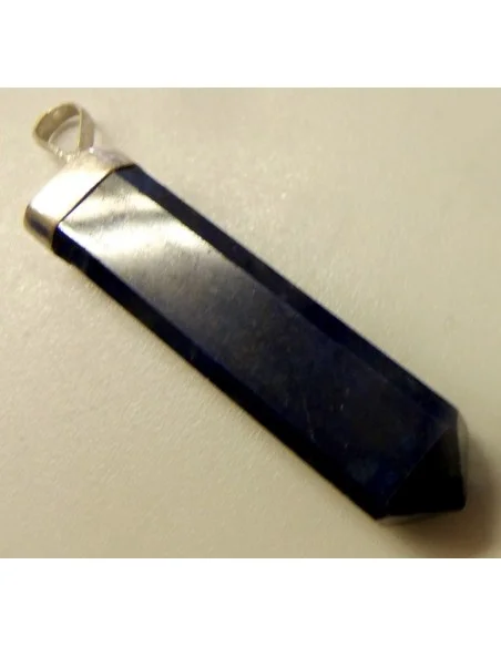 Lapis lazuli pointe pendentif