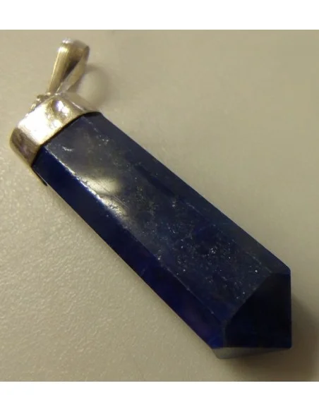 Lapis lazuli pointe pendentif