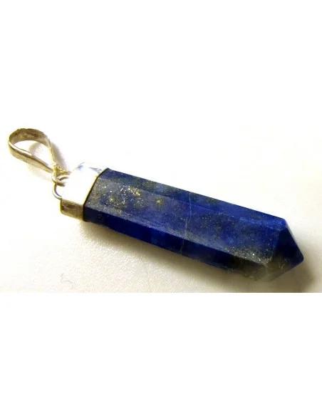 Lapis lazuli pointe pendentif