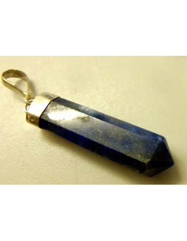 Lapis lazuli pointe pendentif