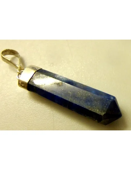 Lapis lazuli pointe pendentif