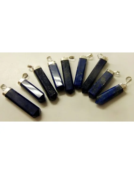 Lapis lazuli pointe pendentif