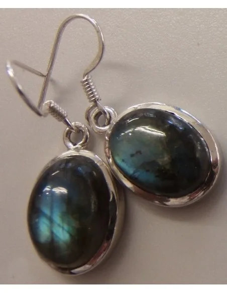 Labradorite boucles oreilles