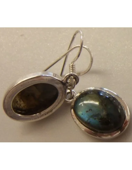 Labradorite boucles oreilles