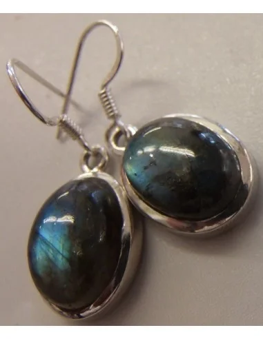 Labradorite boucles oreilles