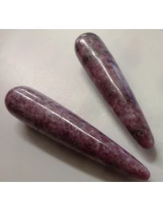 Lepidolite bâton de massage