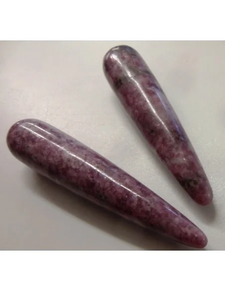 Lepidolite bâton de massage