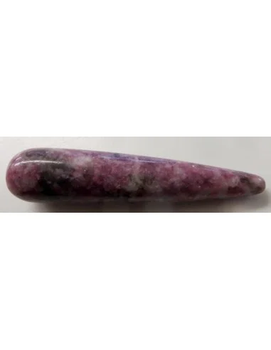 Lepidolite bâton de massage