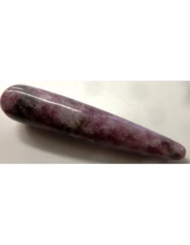 Lepidolite bâton de massage