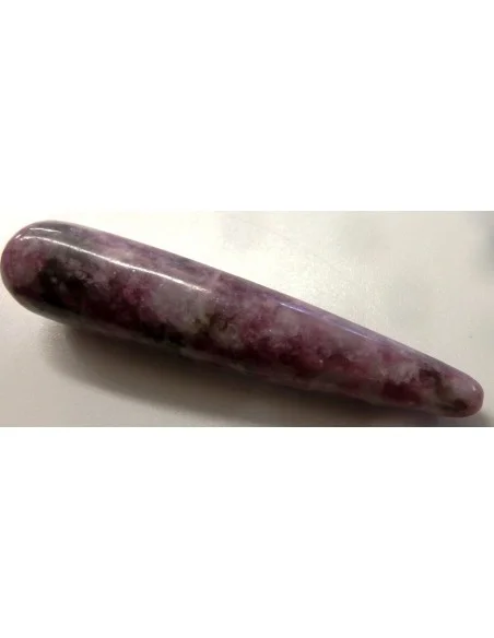 Lepidolite bâton de massage