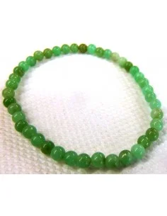 Chrysoprase 4mm bracelet