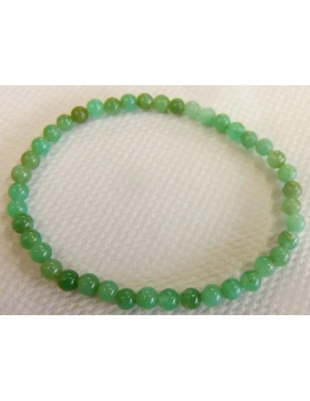 Chrysoprase 4mm bracelet