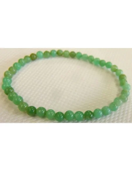 Chrysoprase 4mm bracelet