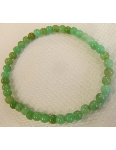 Chrysoprase 4mm bracelet