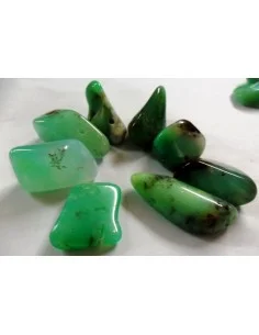 Chrysoprase percé pendentif 2
