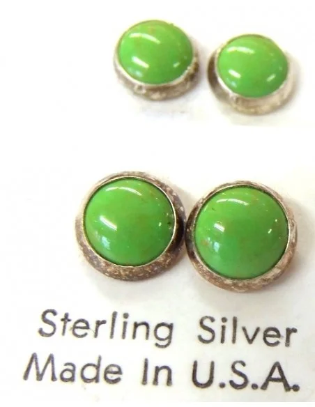 Chrysoprase boucles pouce