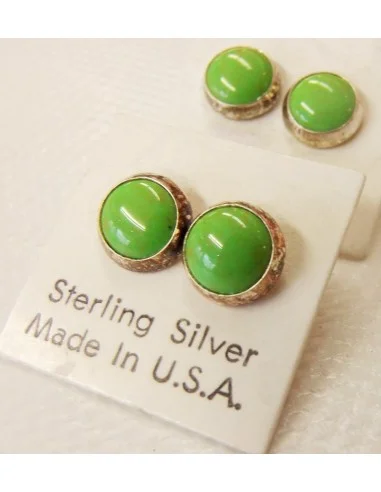 Chrysoprase boucles pouce