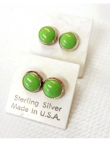 Chrysoprase boucles pouce