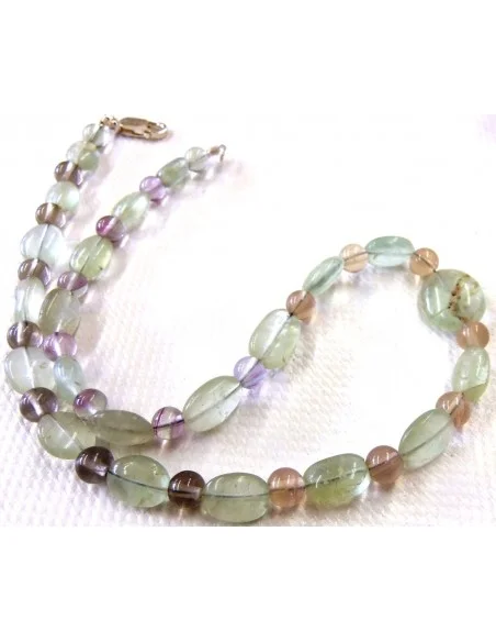 Fluorine, fluorite collier
