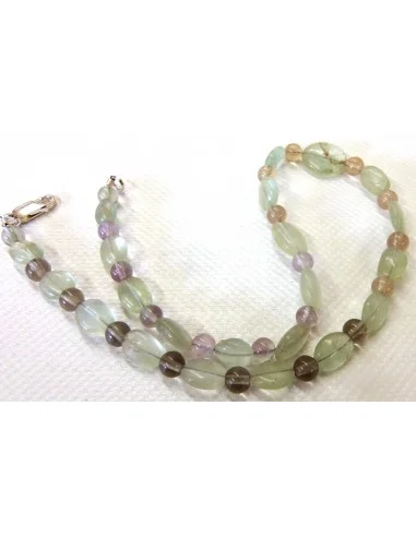 Fluorine, fluorite collier