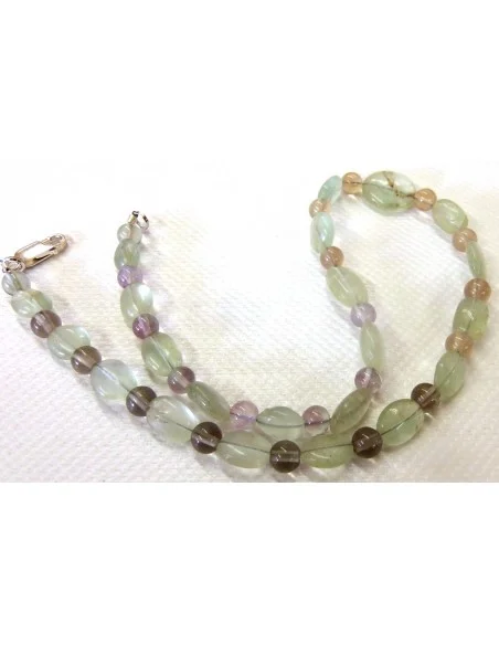 Fluorine, fluorite collier
