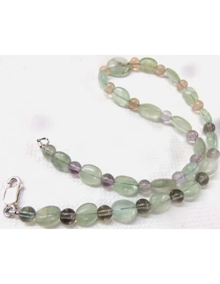 Fluorine, fluorite collier