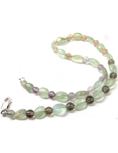 Fluorine, fluorite collier