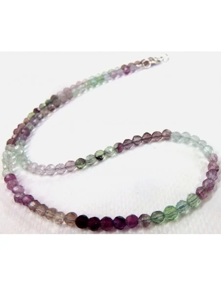 Fluorite collier boule 4mm Fluorite collier boule 4mm