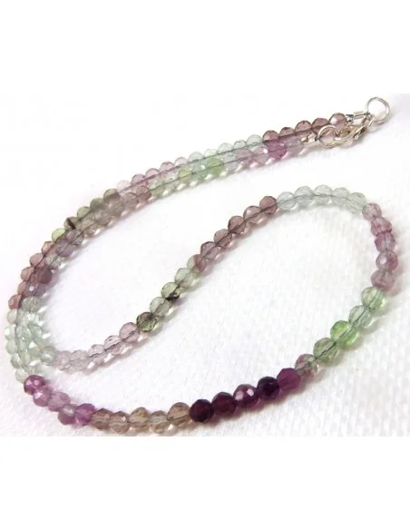 Fluorite collier boule 4mm Fluorite collier boule 4mm