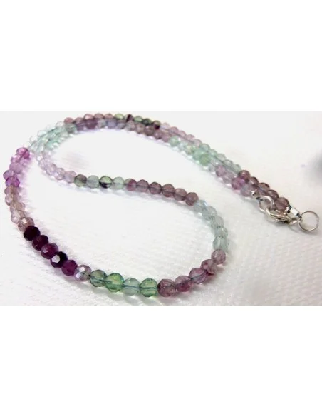Fluorite collier boule 4mm Fluorite collier boule 4mm