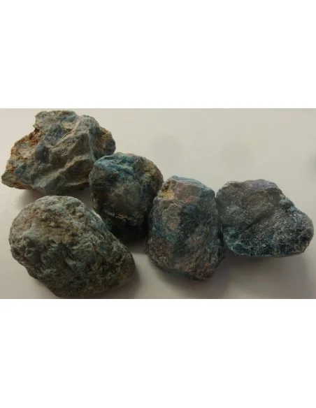 Apatite bleu mineral 4 a 5cm