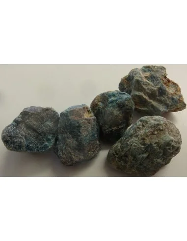 Apatite bleu mineral 4 a 5cm