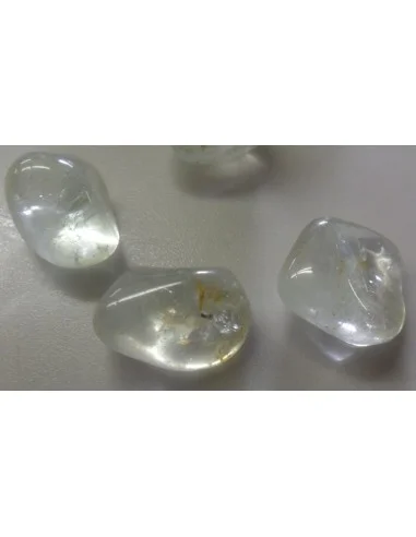 Phenacite pierre roulée
