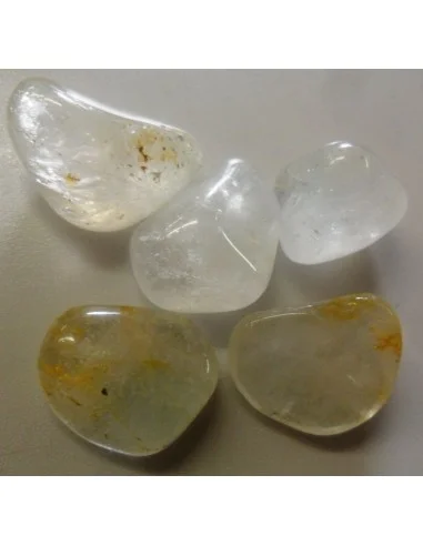 Phenacite pierre roulée