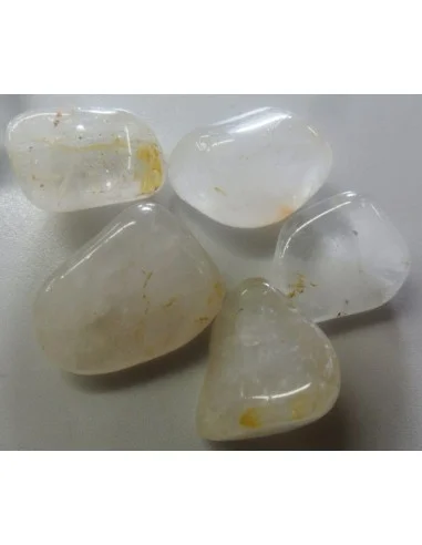 Phenacite pierre roulée