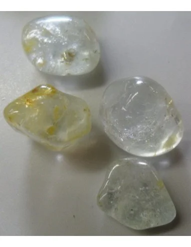 Phenacite pierre roulée