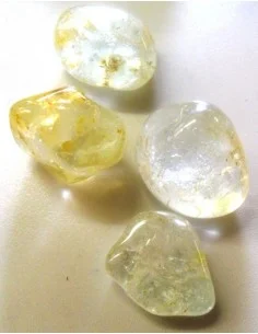 Phenacite pierre roulée