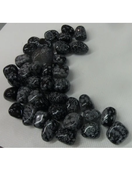 Obsidienne mouchete 1€
