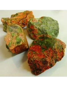 Unakite mineral