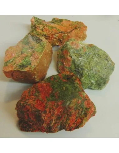 Unakite mineral