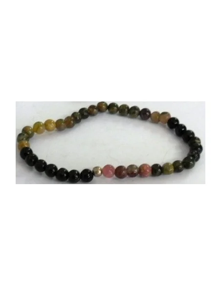 Bracelet tourmalines 6mm Bracelet tourmalines 6mm