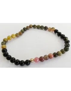 Bracelet tourmalines 6mm 2