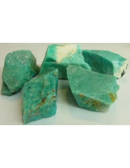 Amazonite brute 4 à 7cm