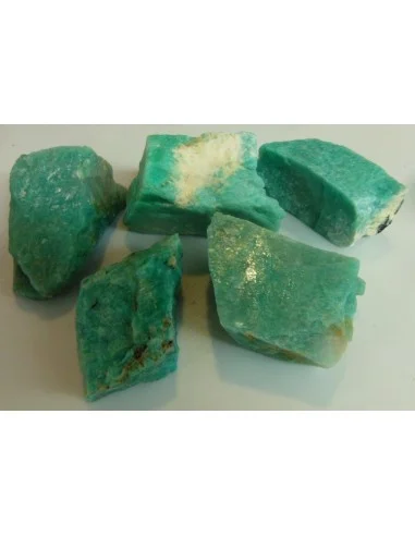 Amazonite brute 4 à 7cm